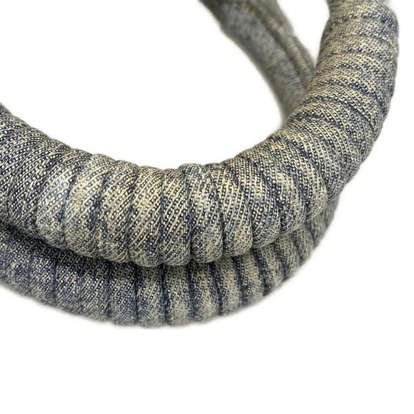 Auth BALENCIAGA Bistro XS Basket 671342 Blue Denim - Tote Bag - Picture 8 of 16